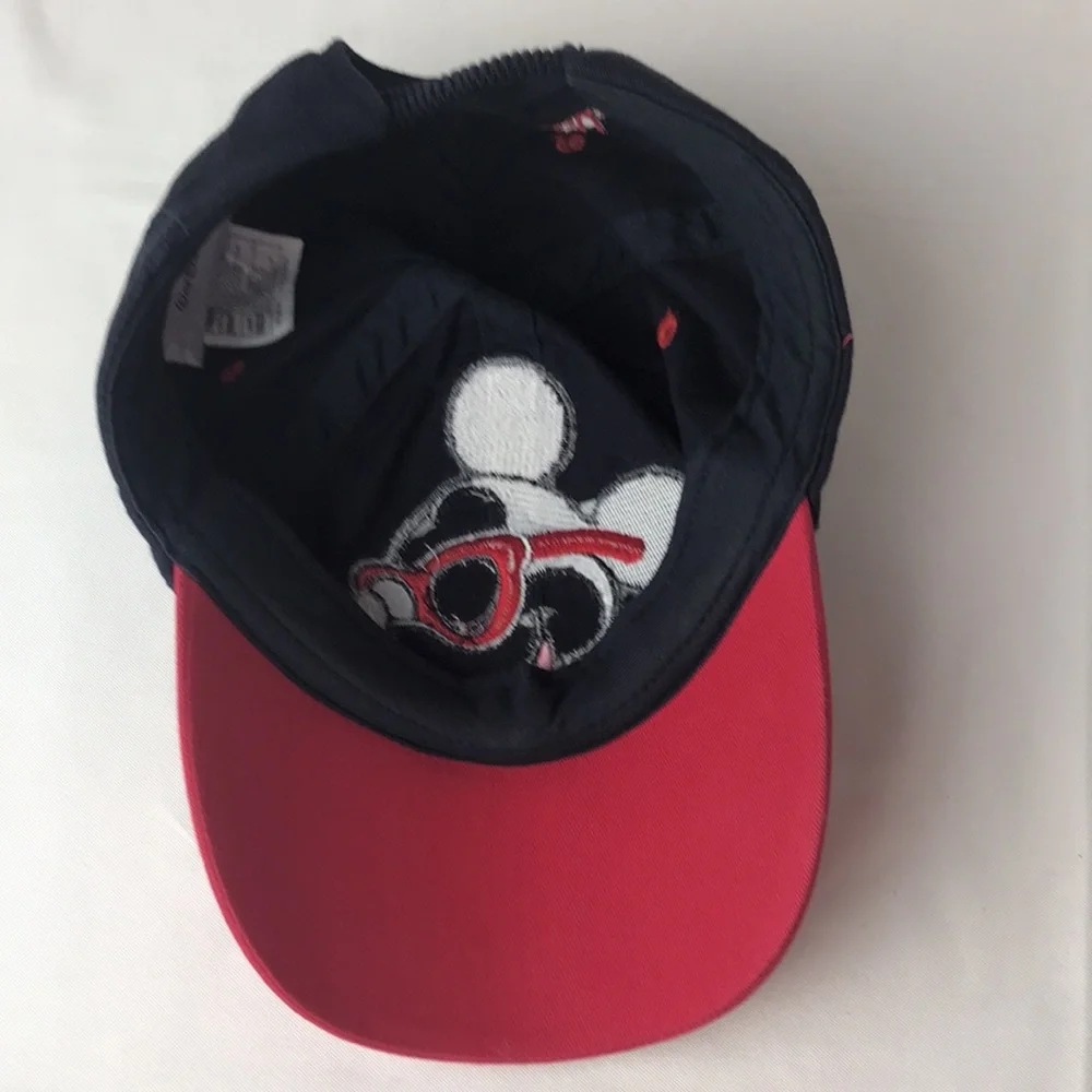 Disney mickey mouse sunglasses cap Sz Toddler